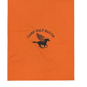 Camp Half Blood Blanket, Camp half blood merchandise, camp half blood items