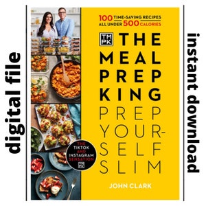 the meal prep king | meal prep recipe book for beginners | prep yourself slim