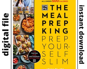 the meal prep king | meal prep recipe book for beginners | prep yourself slim