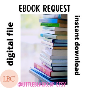 custom ebook requests | digital downloads