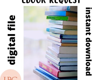 solicitudes de libros electrónicos personalizados/descargas digitales