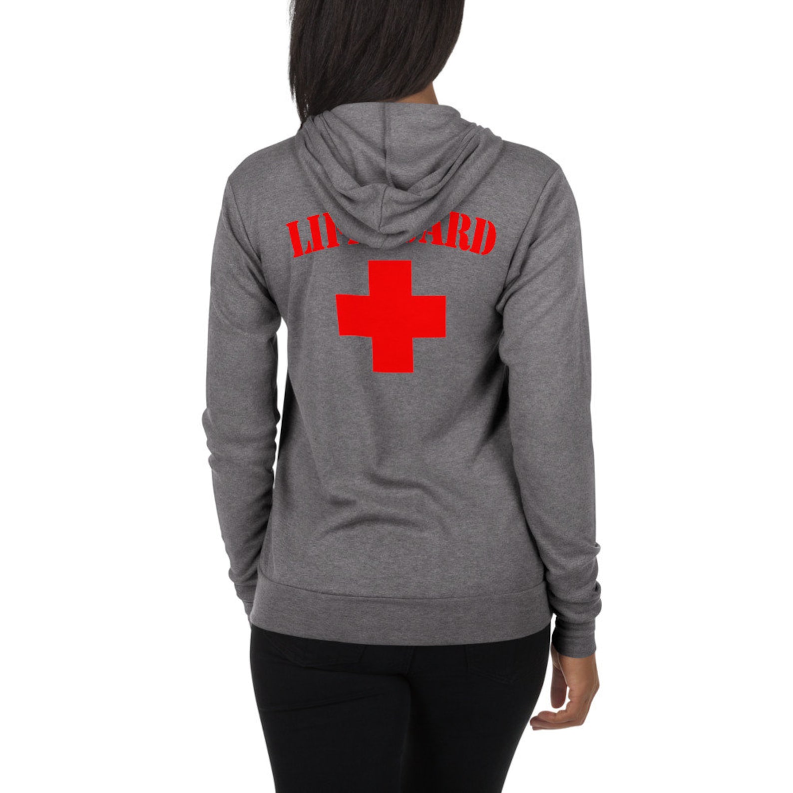 Lifeguard zip up hoodie lifeguard zip up hoodie women Etsy