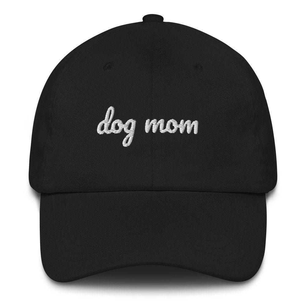 dog mom script dad hat, embroidered dog mom hat, fur mama, gift for dog mom, dog mom merch, dog lover, pet mom, dog mama, new pet mom,