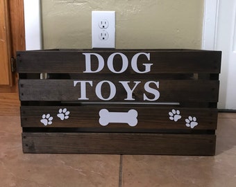 toy chest for dogs