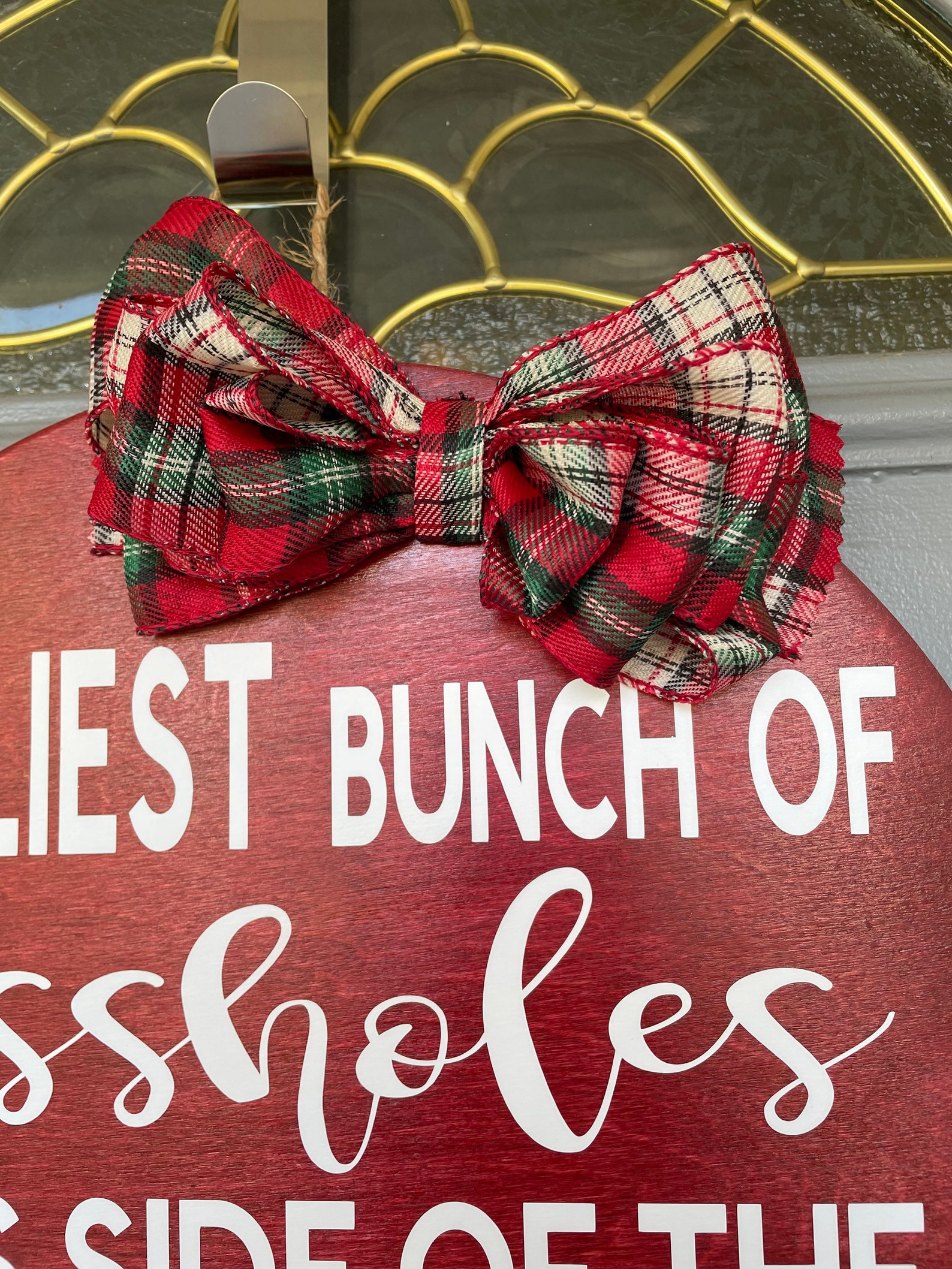 Jolliest Bunch of Assholes This Side of the Nuthouse Door  Etsy