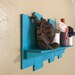 Wall Shelf, Rustic Wall Shelf, Beachy Shelf, Beachy Decor, Wood Wall ...