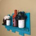 Wall Shelf, Rustic Wall Shelf, Beachy Shelf, Beachy Decor, Wood Wall ...