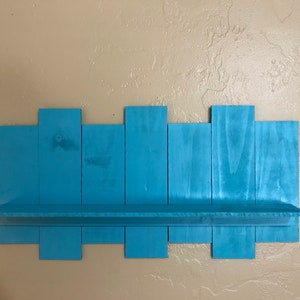 Wall Shelf, Rustic Wall Shelf, Beachy Shelf, Beachy Decor, Wood Wall ...