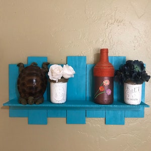 Wall Shelf, Rustic Wall Shelf, Beachy Shelf, Beachy Decor, Wood Wall ...