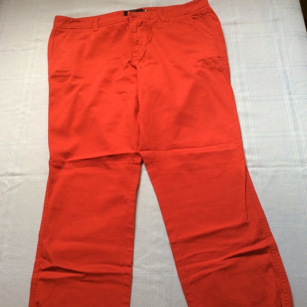 NWT (New with tags) J. Crew red chino pants size 30 tall