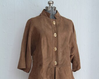 Vintage late 60&#39;s or 70&#39;s suede jacket - probably Bonnie Cashin