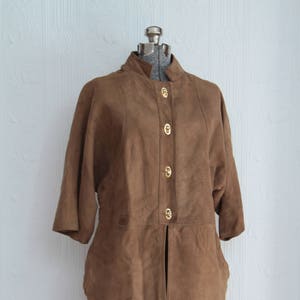 Vintage late 60&#39;s or 70&#39;s suede jacket - probably Bonnie Cashin