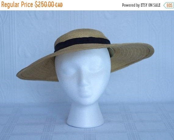 Fall sale - 30's straw hat