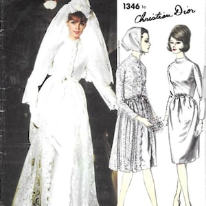Christian Dior Vintage Wedding Dress - Etsy
