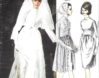 vintage boho wedding dress with sleeves Meekay