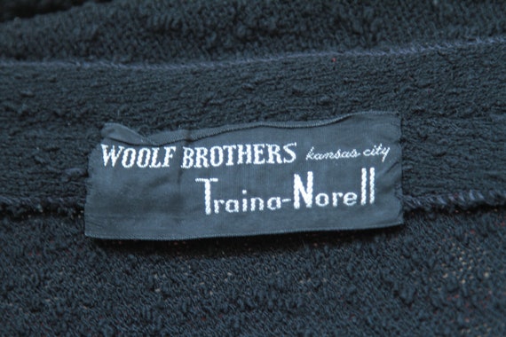 A piece of fashion history: 50's Traina-Norell so… - image 6