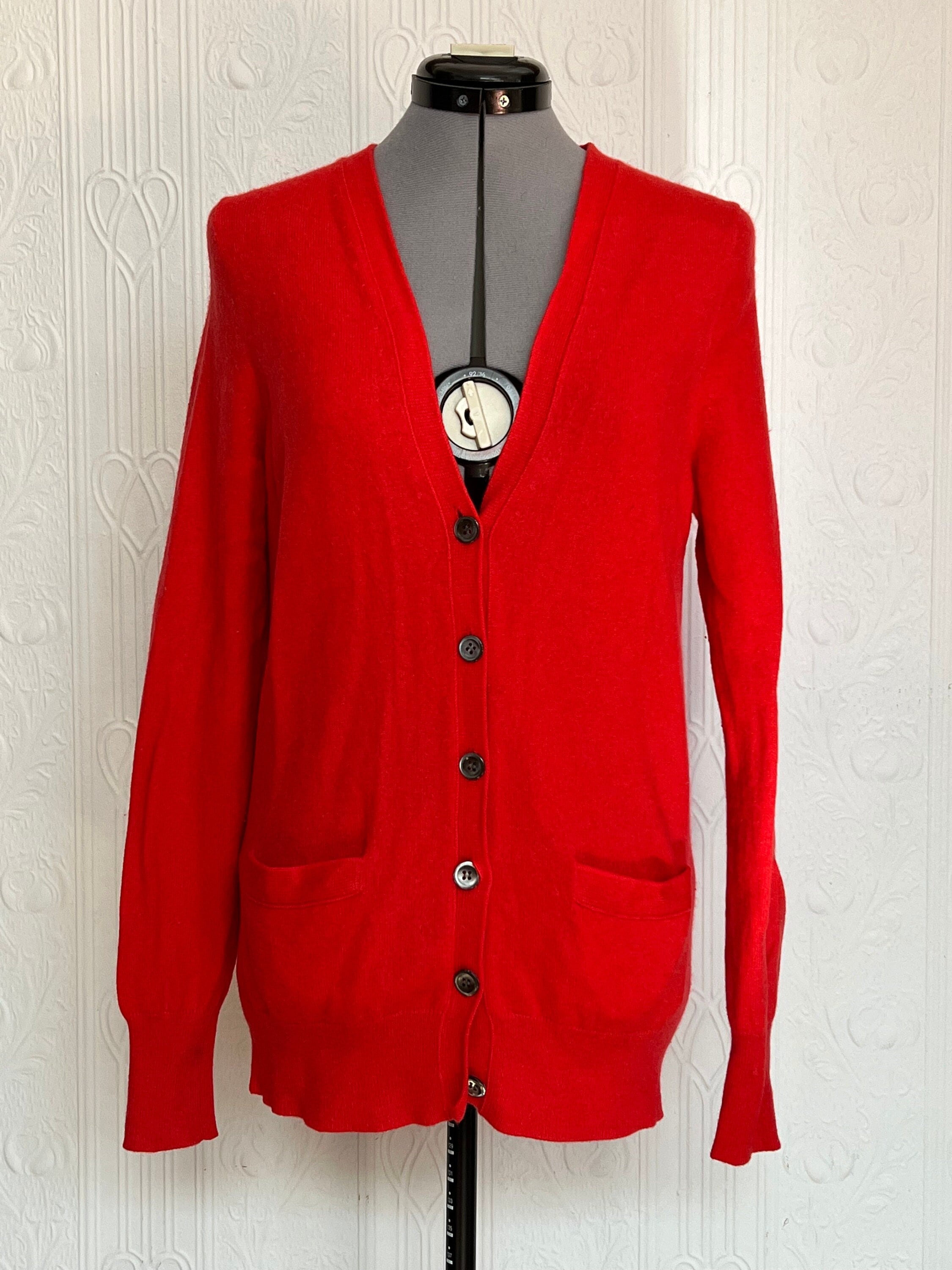 USED ユーズド　JCREW 90s ITALY製　ニットカーディガン　S USED ユーズド JCREW 90s ITALY製 ニットカーディガン S - メルカリ