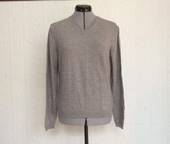 vintage burberry sweater