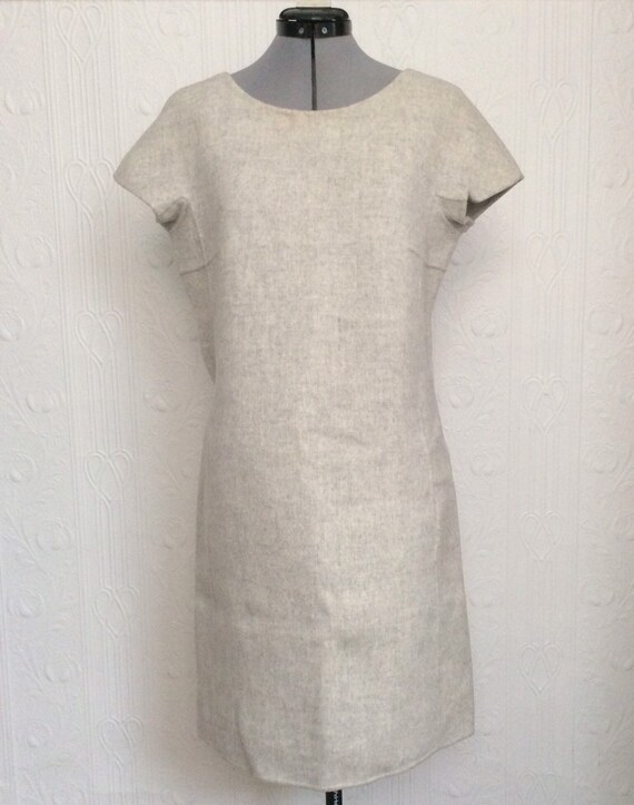 Theory grey cheap dress