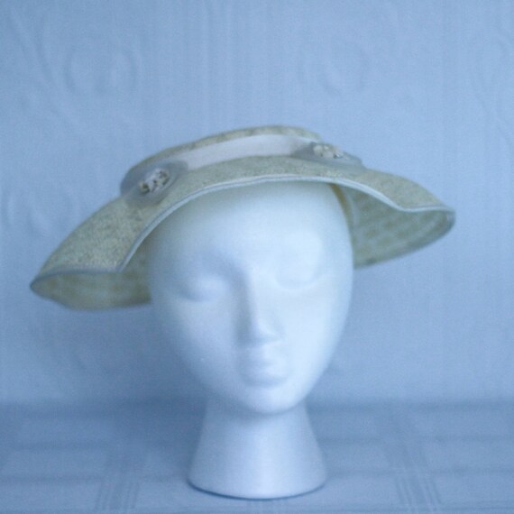 40's or 50's straw hat