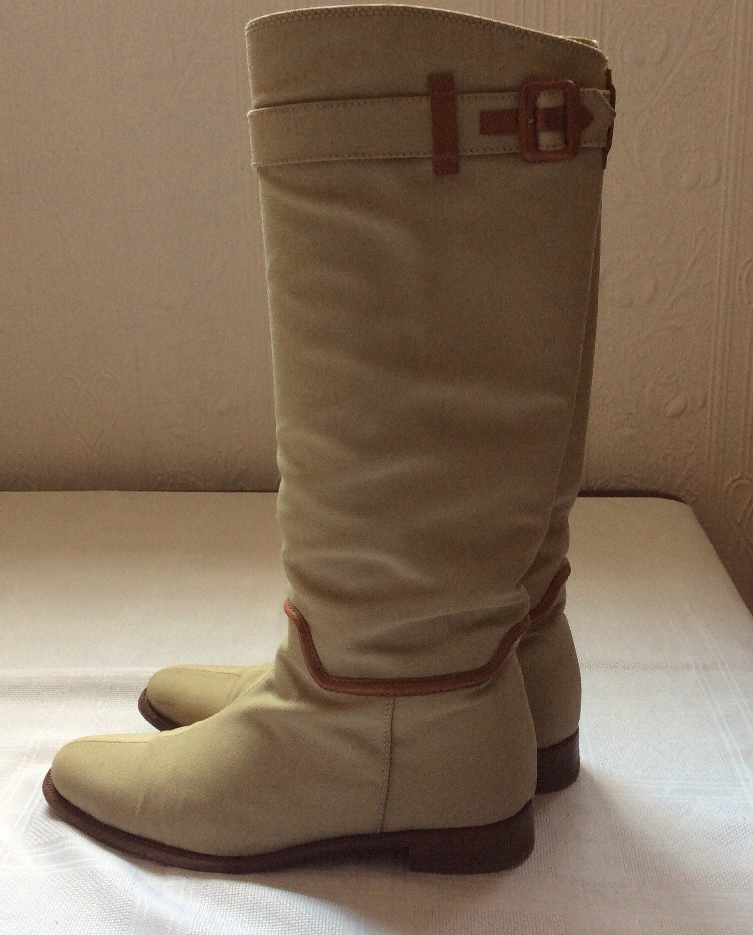 Early 2000 Burberry Riding Boots Worn Once or Twice Size  - Etsy