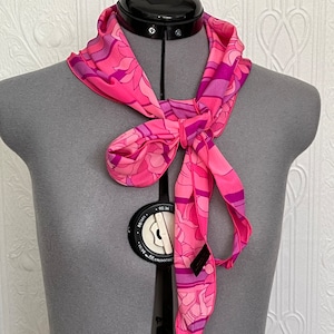 Women's × Barbie Adult Recycled Satin Scarf by Gap Old School Pink One Size