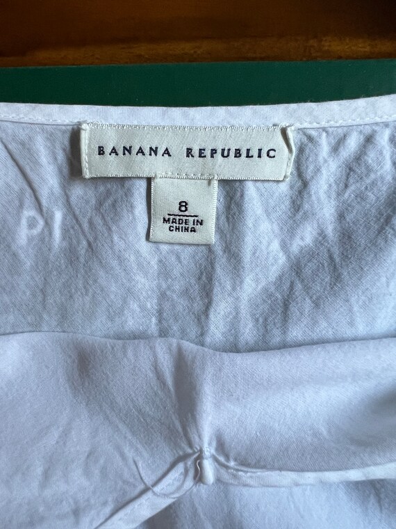 Early 2000 Banana Republic White Cotton Slightly Sheer Slip Dress - Size 8 US - Etsy Early 2000 Banana Republic White Cotton Slightly Sheer Slip Dress - Size 8 US - Etsy