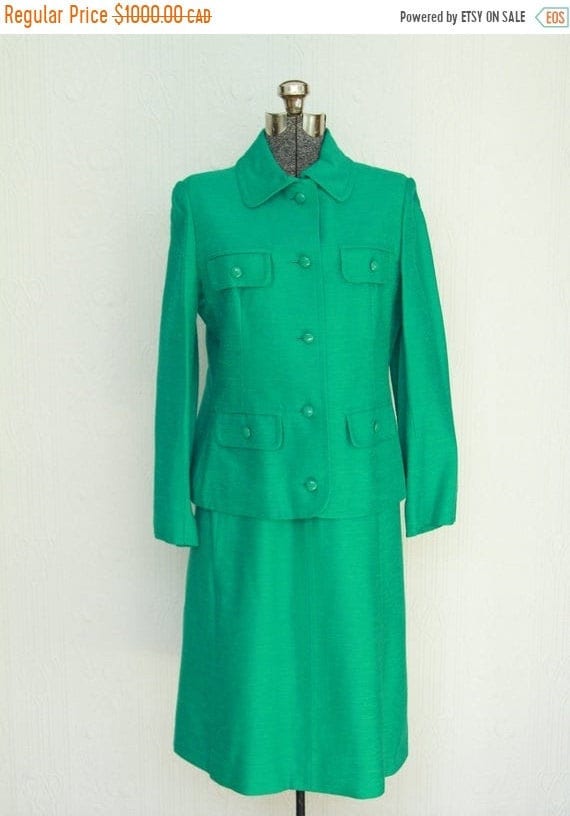 Fall sale - 60's Givenchy summer suit