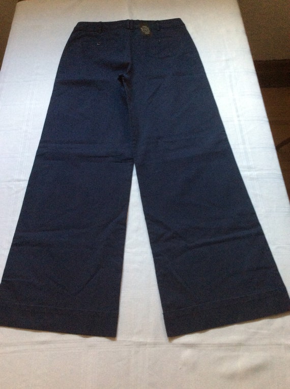 NWT (new with tags) J. Crew navy wide leg chinos,… - image 2