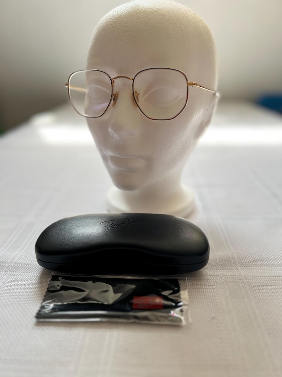 Previously loved - Ray ban Hexagonal Eyeglasses R… - image 1