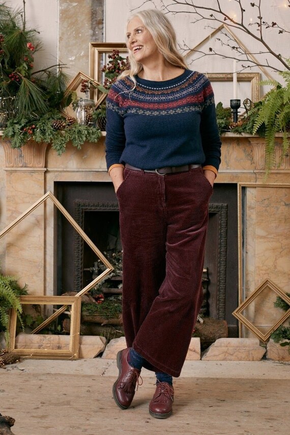 Seasalt Clothing Croped Cords Pants 