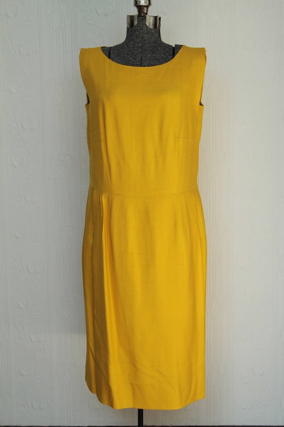 Beautiful mustard yellow 60's or 70's B.H. Wragge