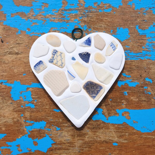 Large 'Isles of Scilly' Heart (+ personalised option)