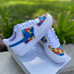 Custom autism shoes store