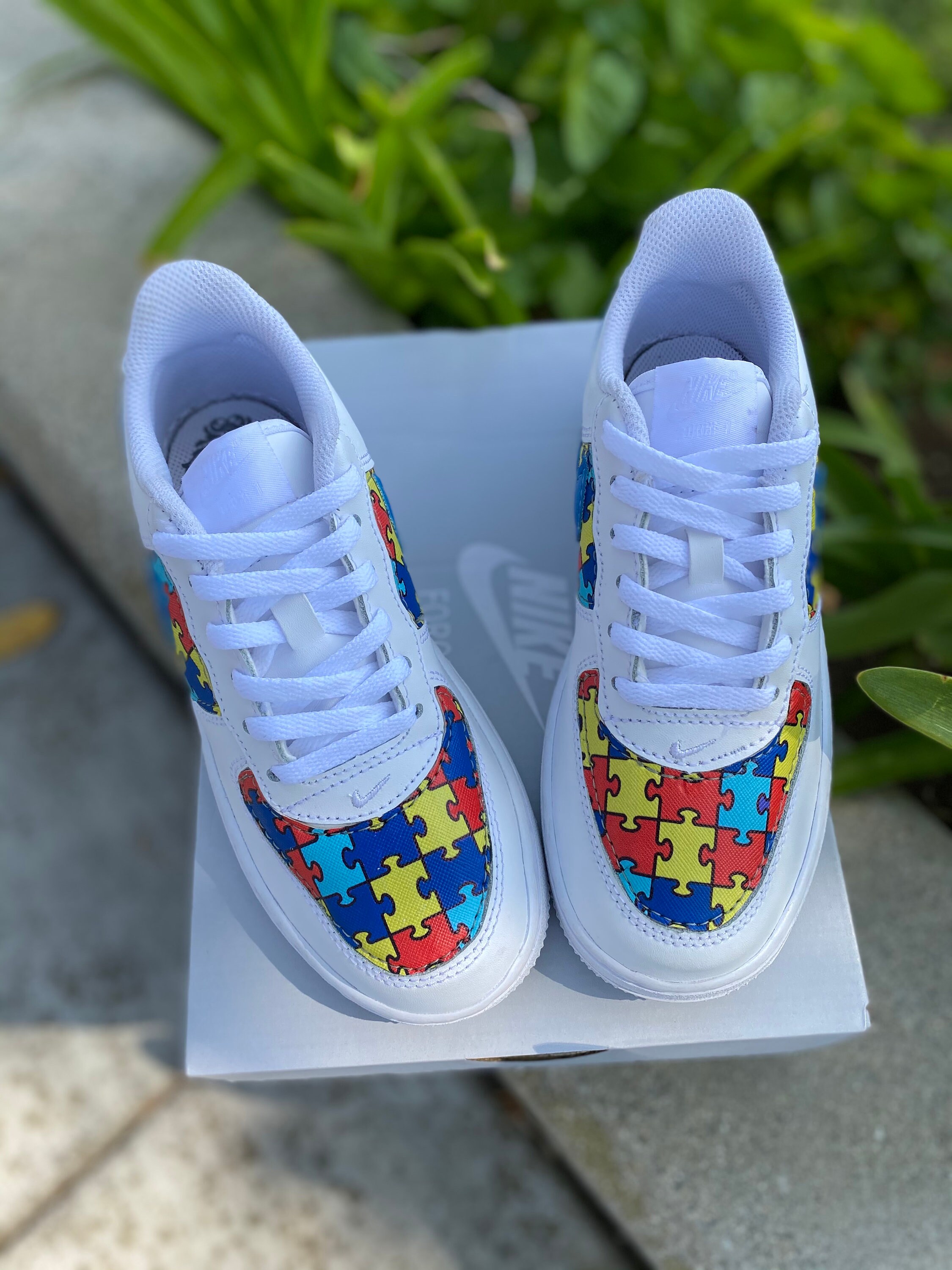 custom autism shoes