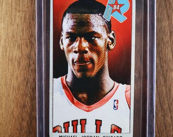 1986 Fleer Basketball MICHAEL JORDAN #57 (very Sharp!!) - Etsy