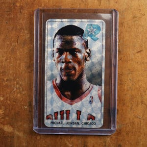 Michael jordan rookie card reprint - Etsy 日本