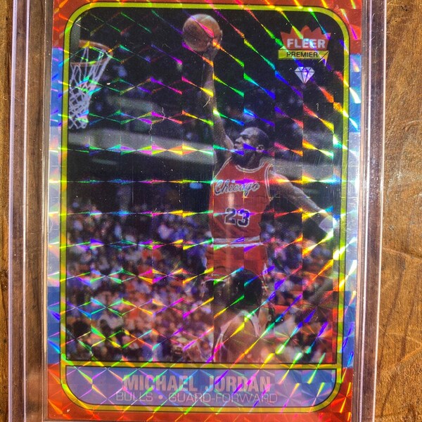 Michael Jordan Reprint Cards - Etsy