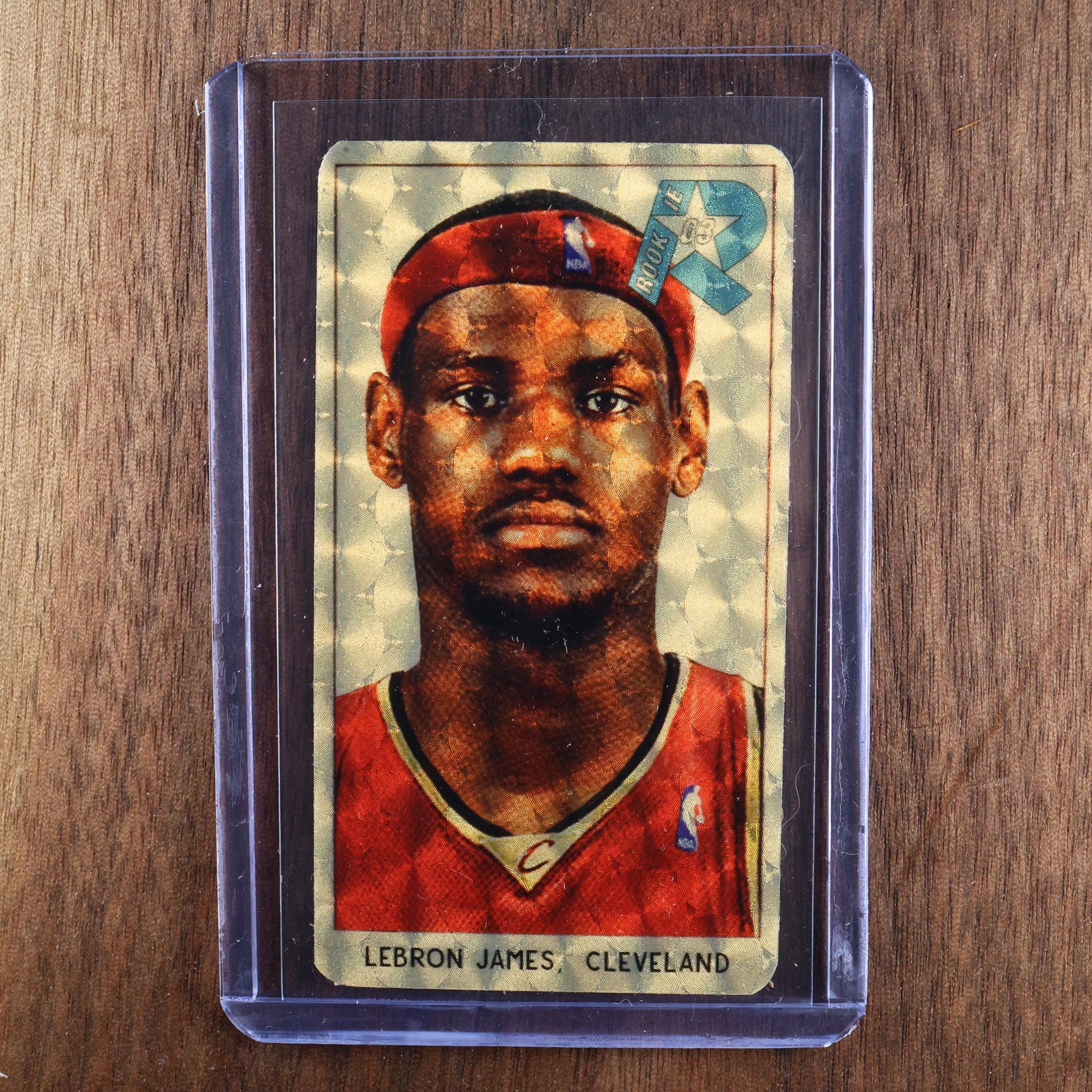 Lebron james rookie card - Etsy 日本