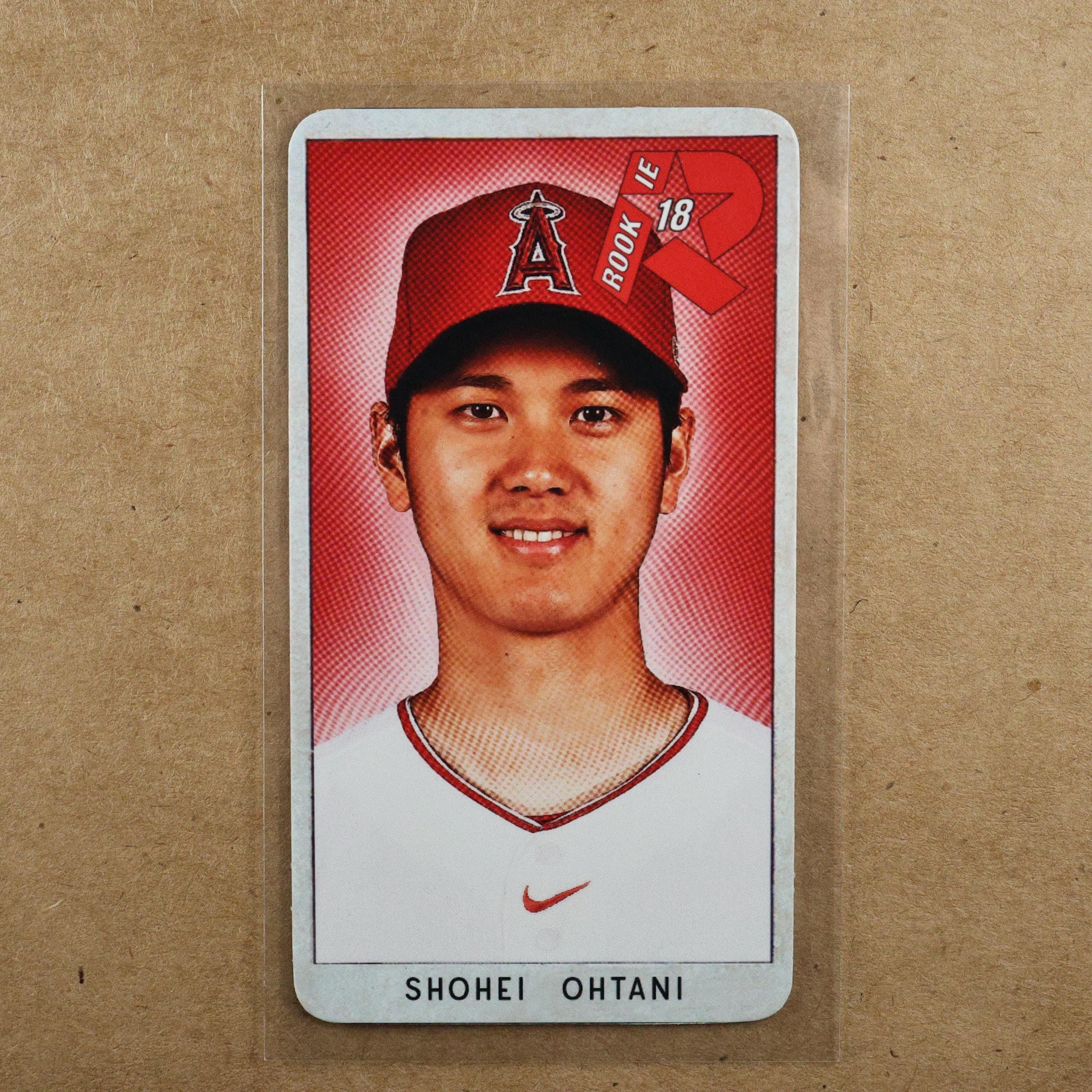 Shohei Ohtani Rookie Card Graded - Etsy