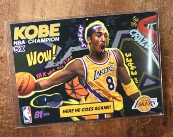 1998 Topps - Kobe Bryant (los Angeles Lakers-guard) Basketball