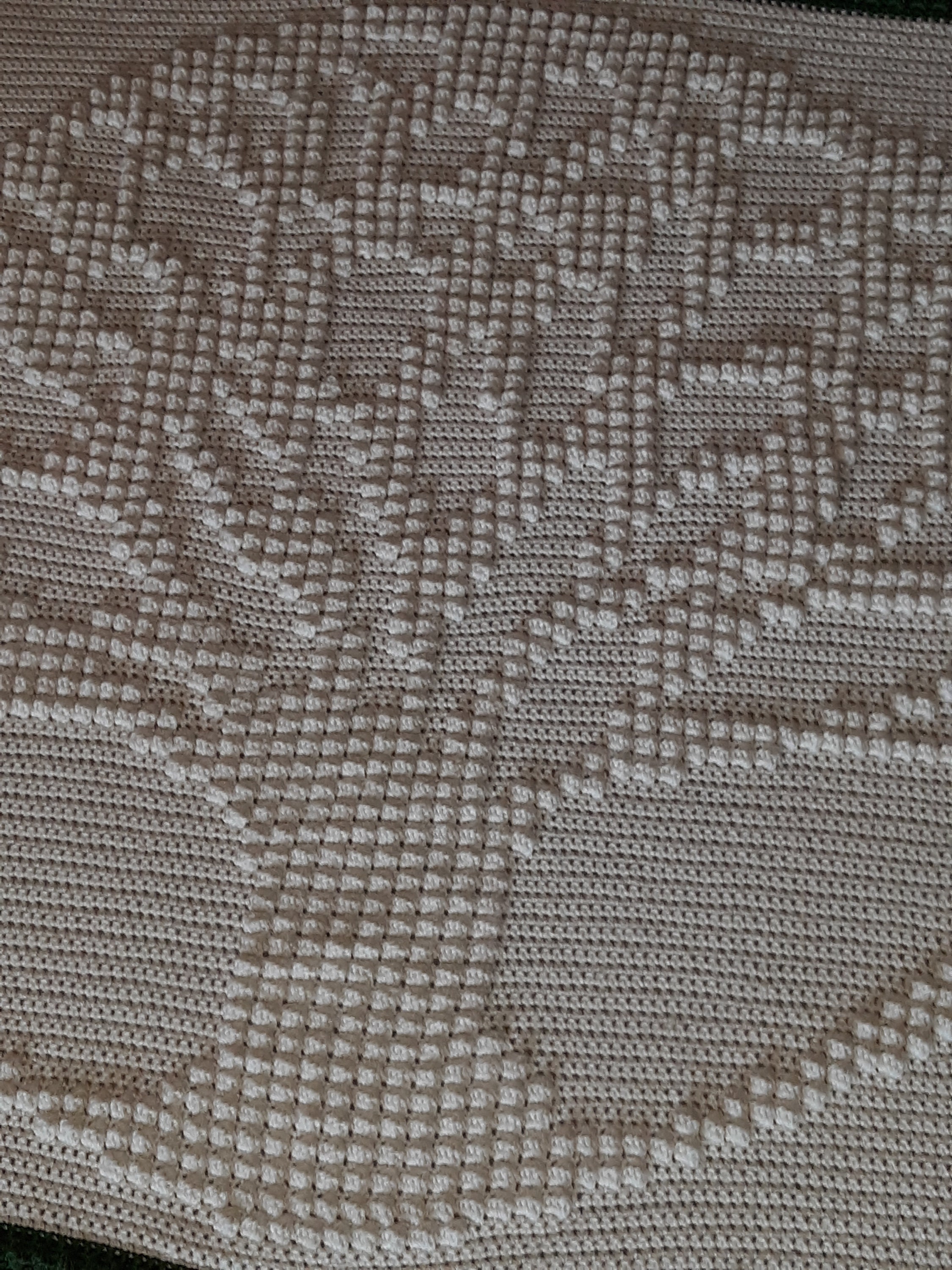 Tree of Life Crocheted Blanket Pattern PDF Digital Download Etsy