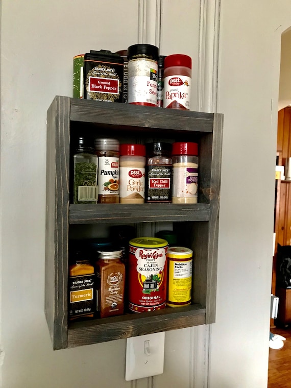 hanging spice rack amazon