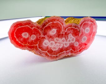 Rhodochrosite Crystal Stalactite – Healing Stone, Home Decor