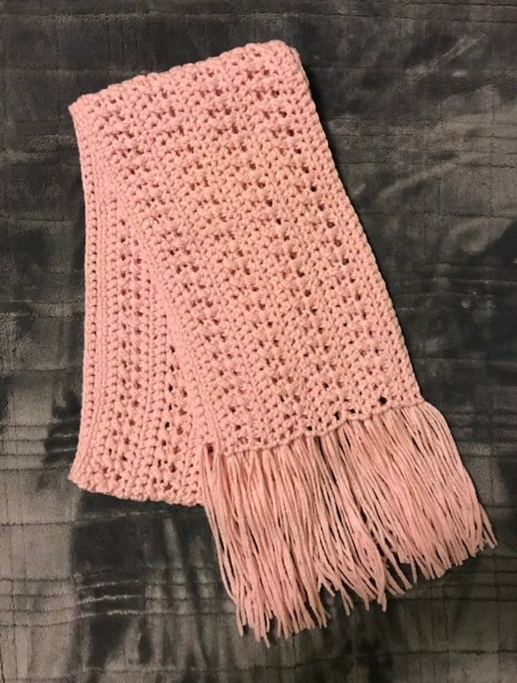 Handmade crochet scarf Clearance