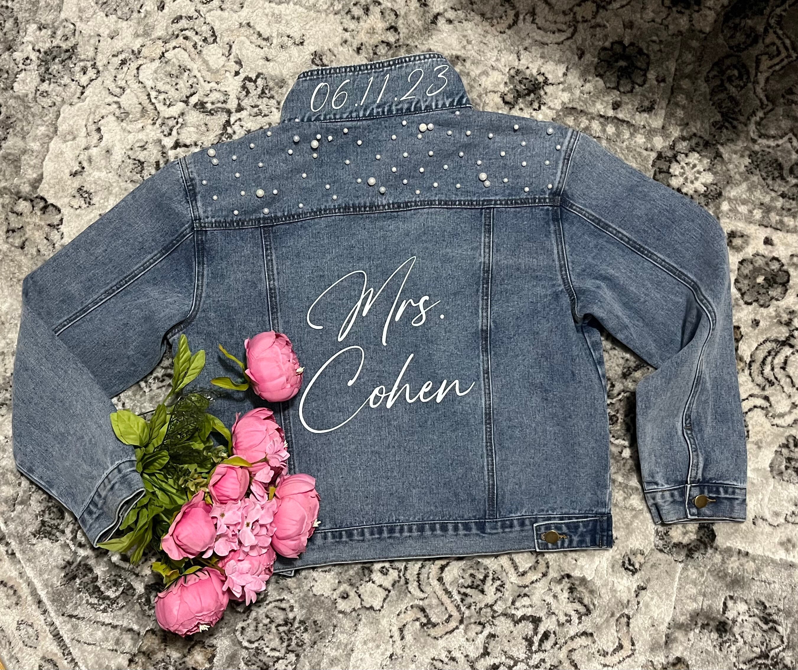Matching denim clearance jackets for couples