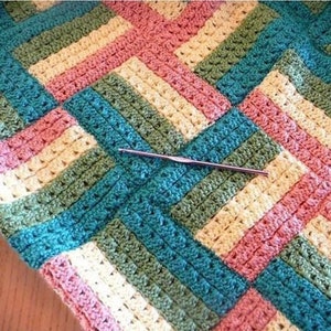 Blanket pattern, Granny Square Blanket, Crochet Pattern, Blanket, Square blanket, granny square blanket, squares, crochet, crochet blanket