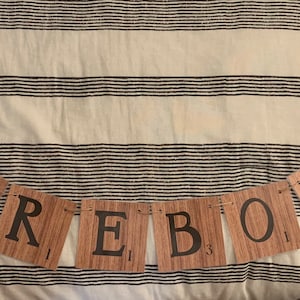Teacher Banner, Classroom Banner, Scrabble, Scrabble Tiles, Scrabble Tile, Classroom Scrabble, Teacher Gift, Teacher Gifts, Teacher