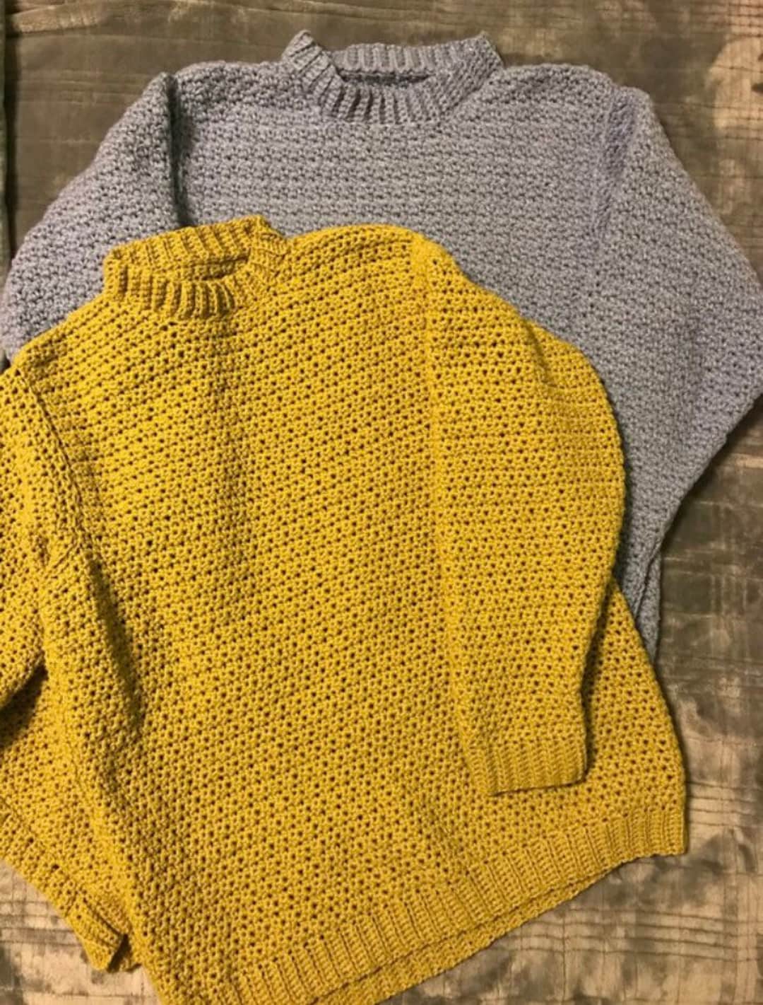 Pull Fait Main Au Crochet Thème Minecraft - Taille Unique Unisexe - Multicolore - Neuf Avec Étiquettes
