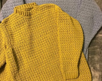 Modello maglione, maglione, uncinetto, modello uncinetto, modello maglione all&#39;uncinetto, fatto a mano